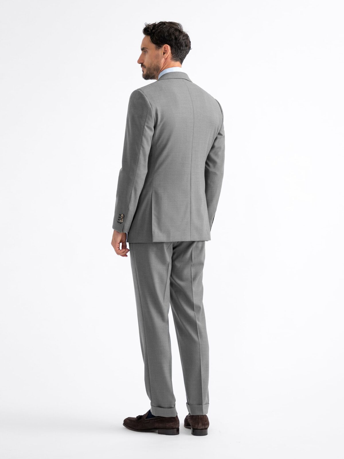 Men's Grey Suits | Light Grey & Charcoal Suit | Burton UK