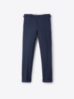 Shop Navy Stretch 3 Ply Fresco Dress Pant