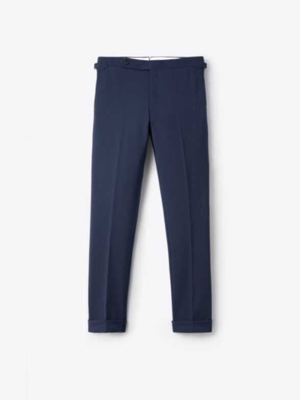 Thumb Photo of Navy Stretch 3 Ply Fresco Dress Pant