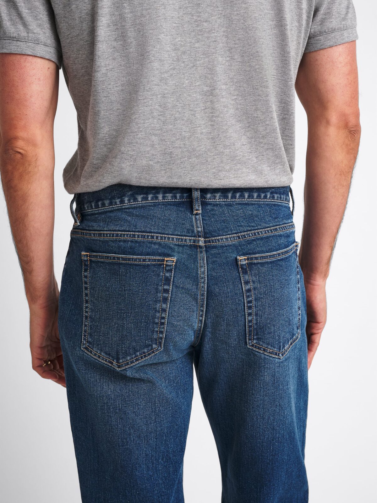 【FEPL】23SS★ Sweep one-tuck washing denim pants FEPL】23SS☆ Sweep one-tuck washing denim pants Denim Power
