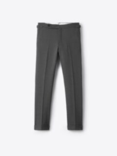 Shop Dark Grey Stretch 3 Ply Fresco Dress Pant