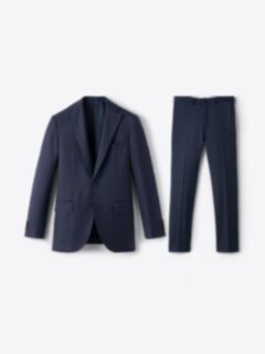 Shop VBC Navy S110s Wool Allen Suit