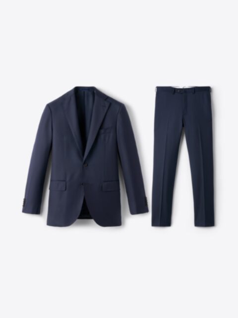Suggested Item: VBC Navy S110s Wool Allen Suit