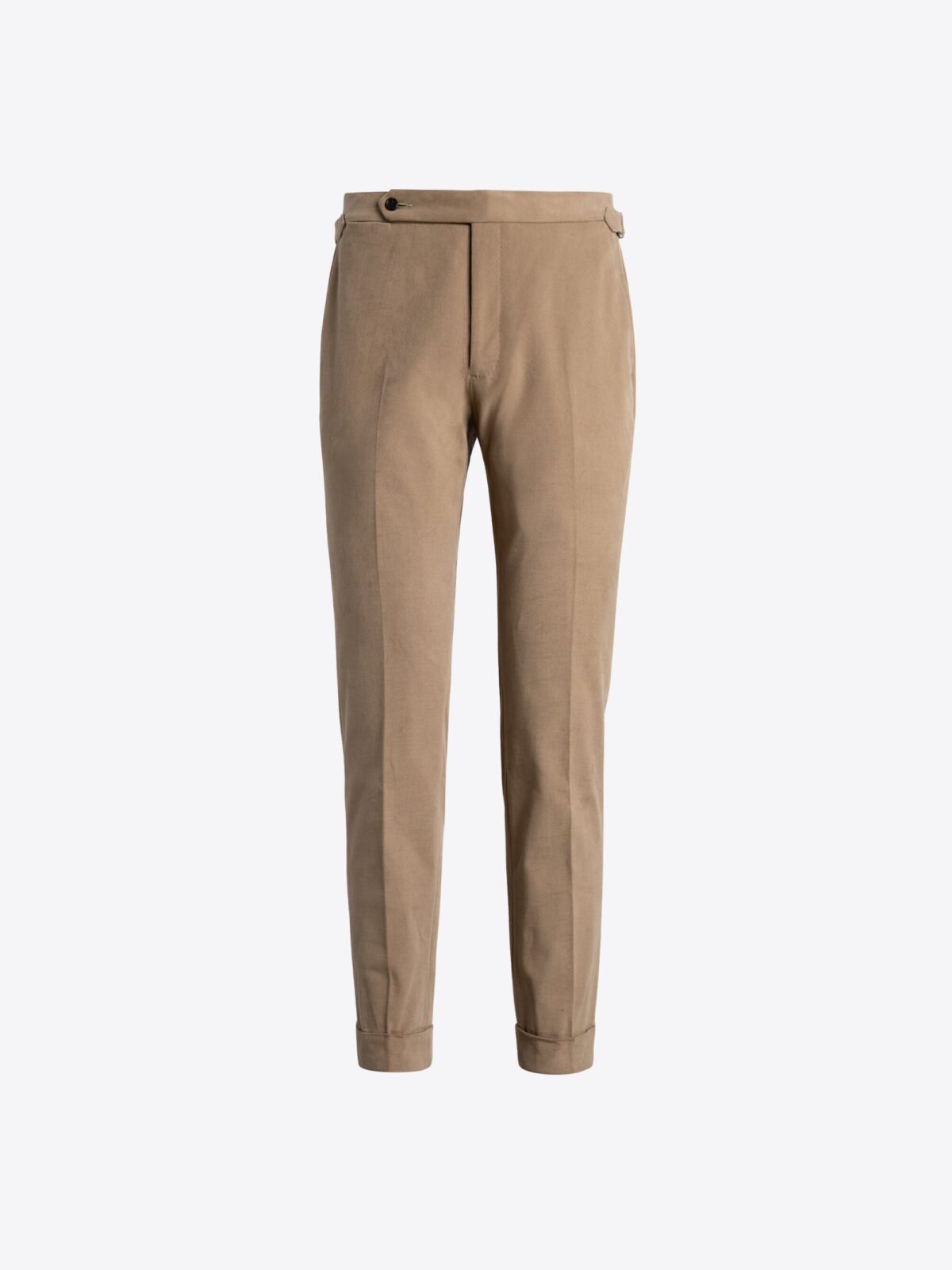 Hazel Heavy Brushed Cotton Stretch Dress Pant - Custom Fit Tailored Clothing