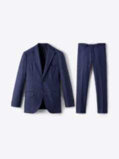 Shop VBC Blue S110s Sharkskin Allen Suit