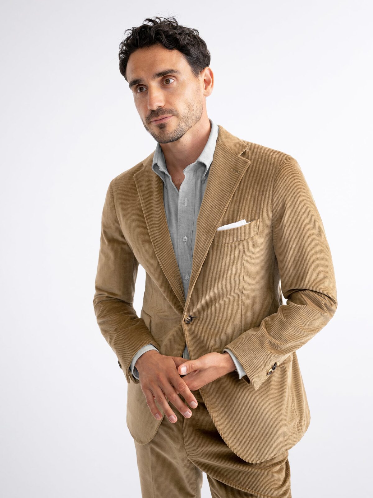 Fancy Metal Buttons Coat Suit Cufflinks Coat High Buttons Garment