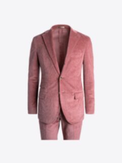 Shop Dusty Pink Cotton Cashmere Corduroy Stretch Waverly Suit