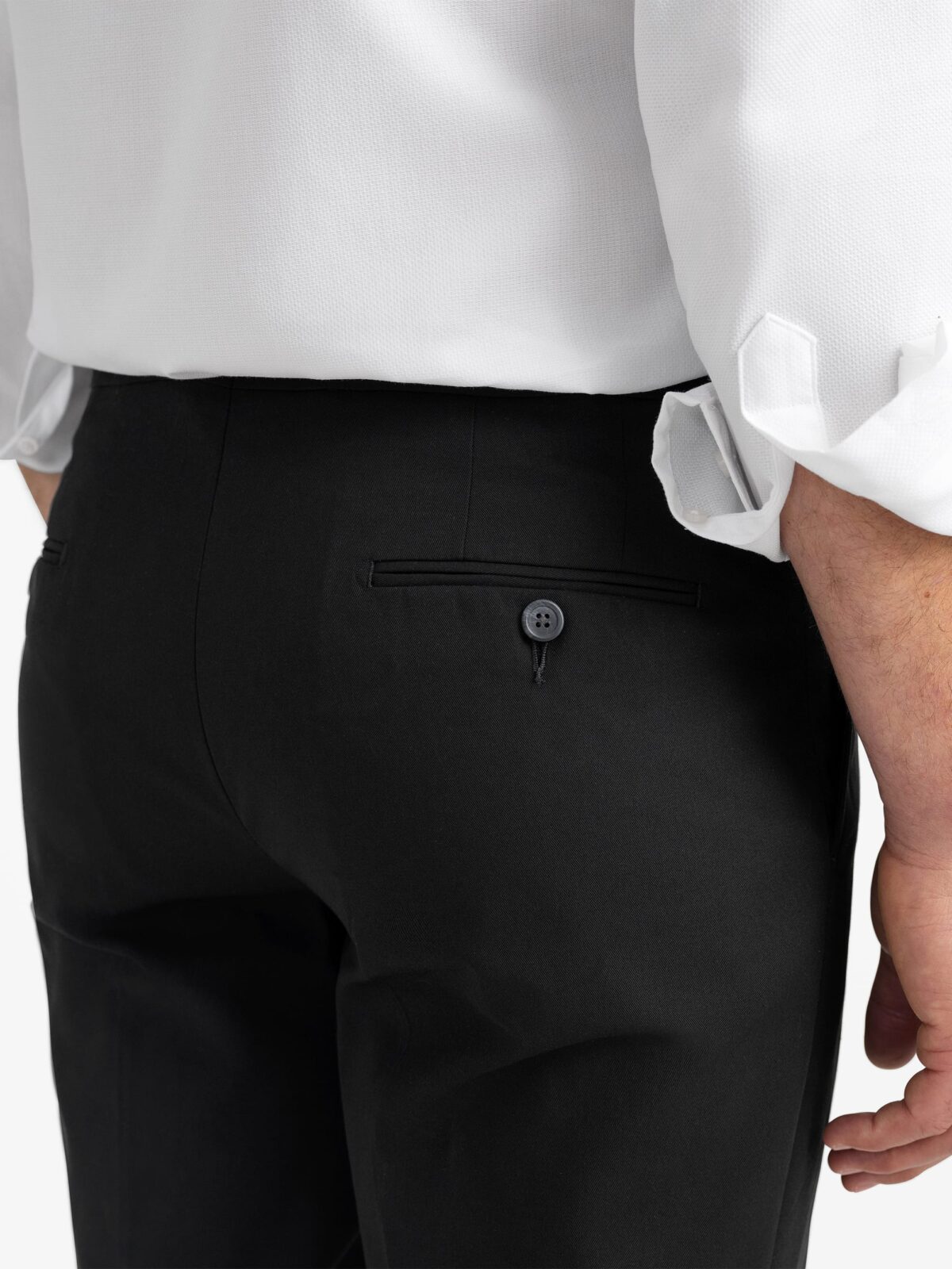 sachin and babi light blue dress Trendy High Waist Belt Design Suit Trousers For Mens Spring Fall Casual  Solid Color Pleated Slim Pants Men Vintage Straight Pant main image 0