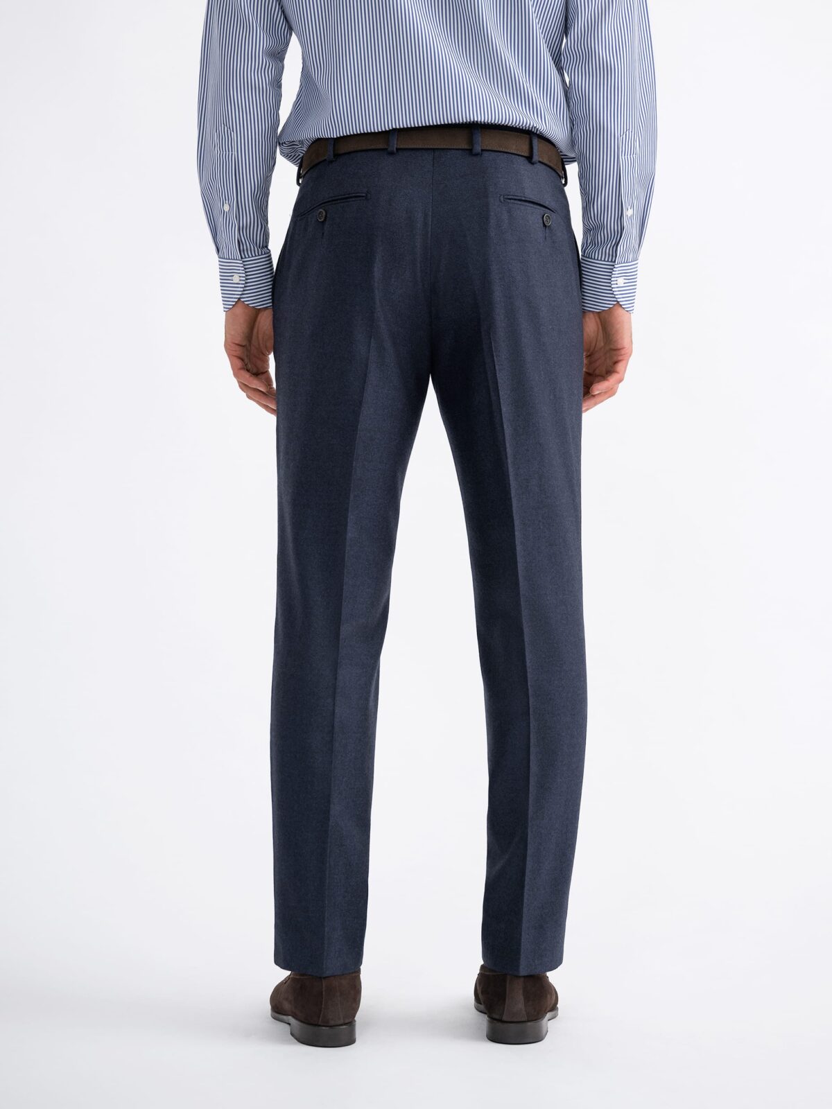 Hansen Garments Fred Regular Cut Work Trousers - Dark Navy - Franklin & Poe