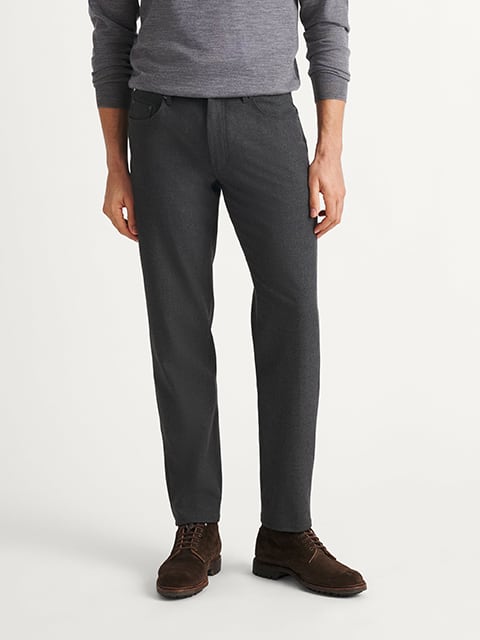 mens grey flannel dress pants Proper Cloth VBC Wool Men's Custom boostmerchprint