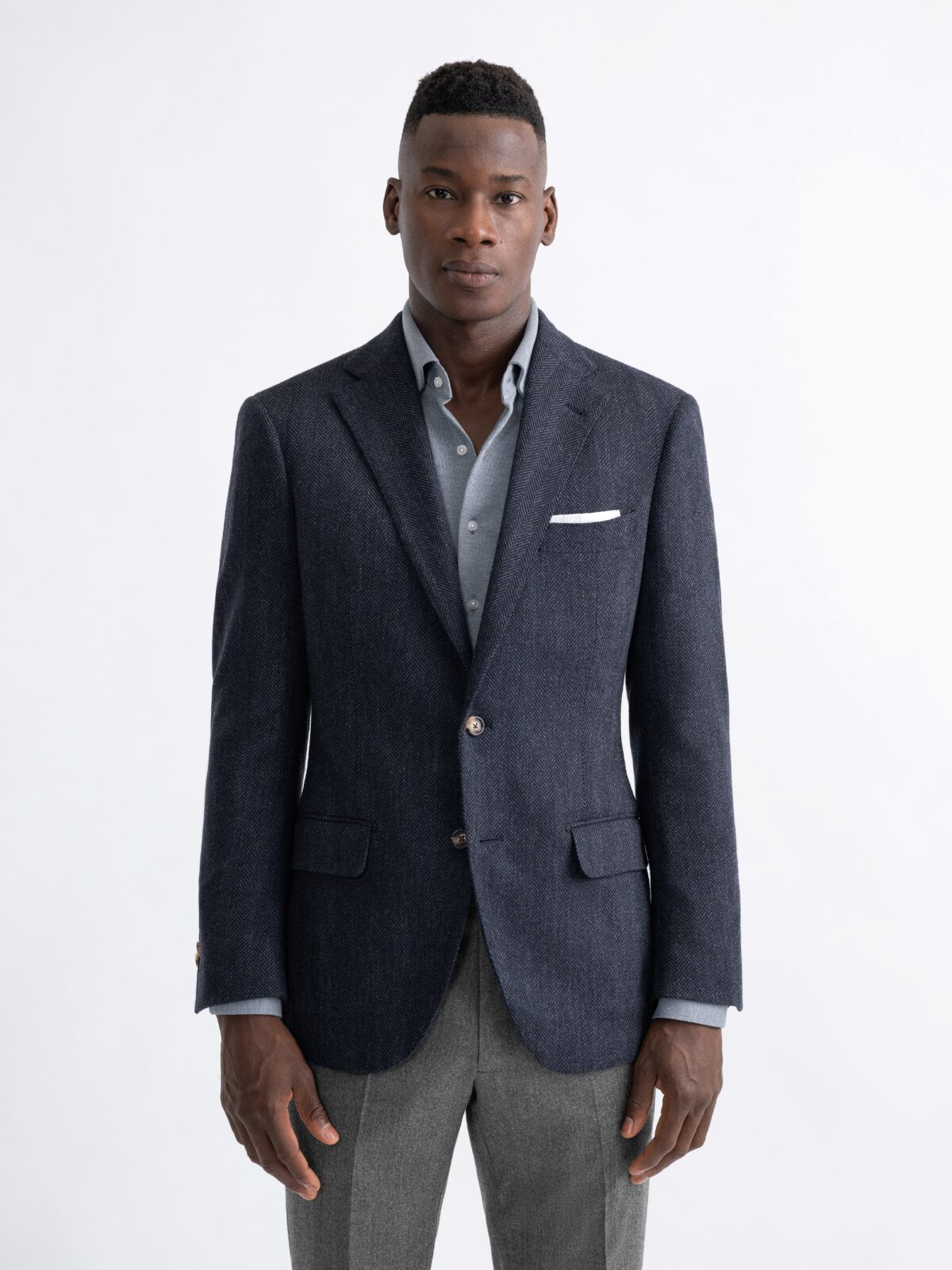 Waverly Brown Glen Plaid Tweed Jacket - Custom Fit Tailored Clothing