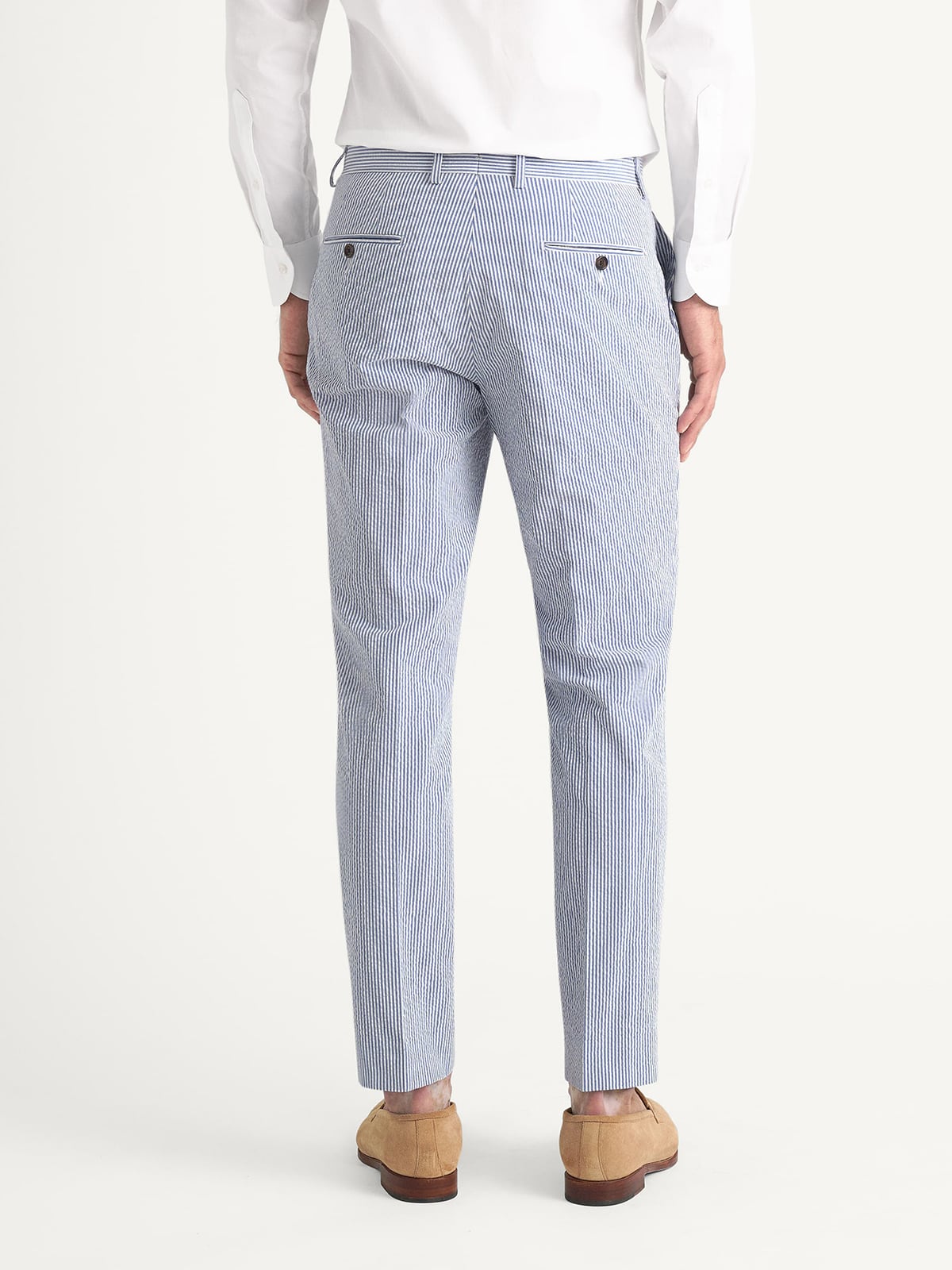 men's casual dress pants stretch Dylan 2.0 - Short Rise Men's Dress Pant with Stretch - Relaxed Fit/ Straight Leg