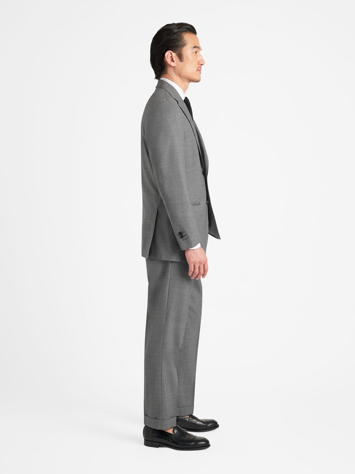 VBC Light Grey Tropical Fresco Downing Suit - Custom Fit Tailored