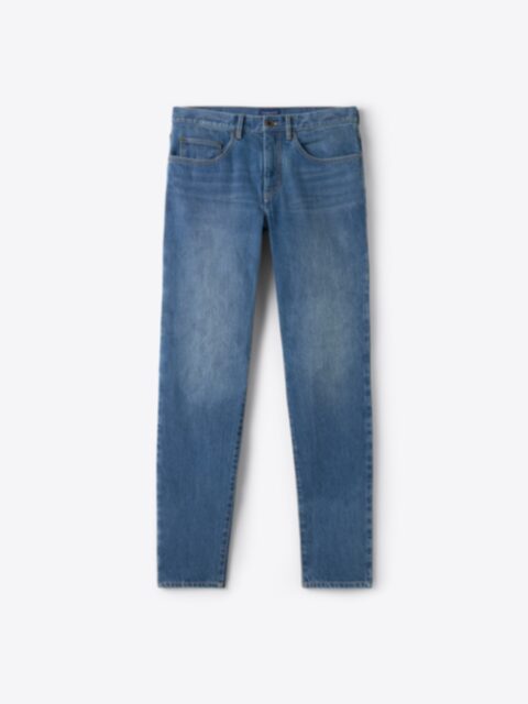 Light Blue 5 Pocket Charles Jeans in Selvedge Denim | SUITSUPPLY US