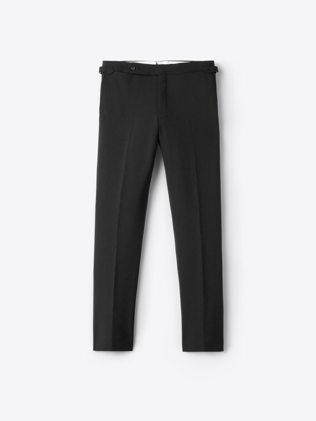 Straight wool gabardine pants in black - Jil Sander | Mytheresa