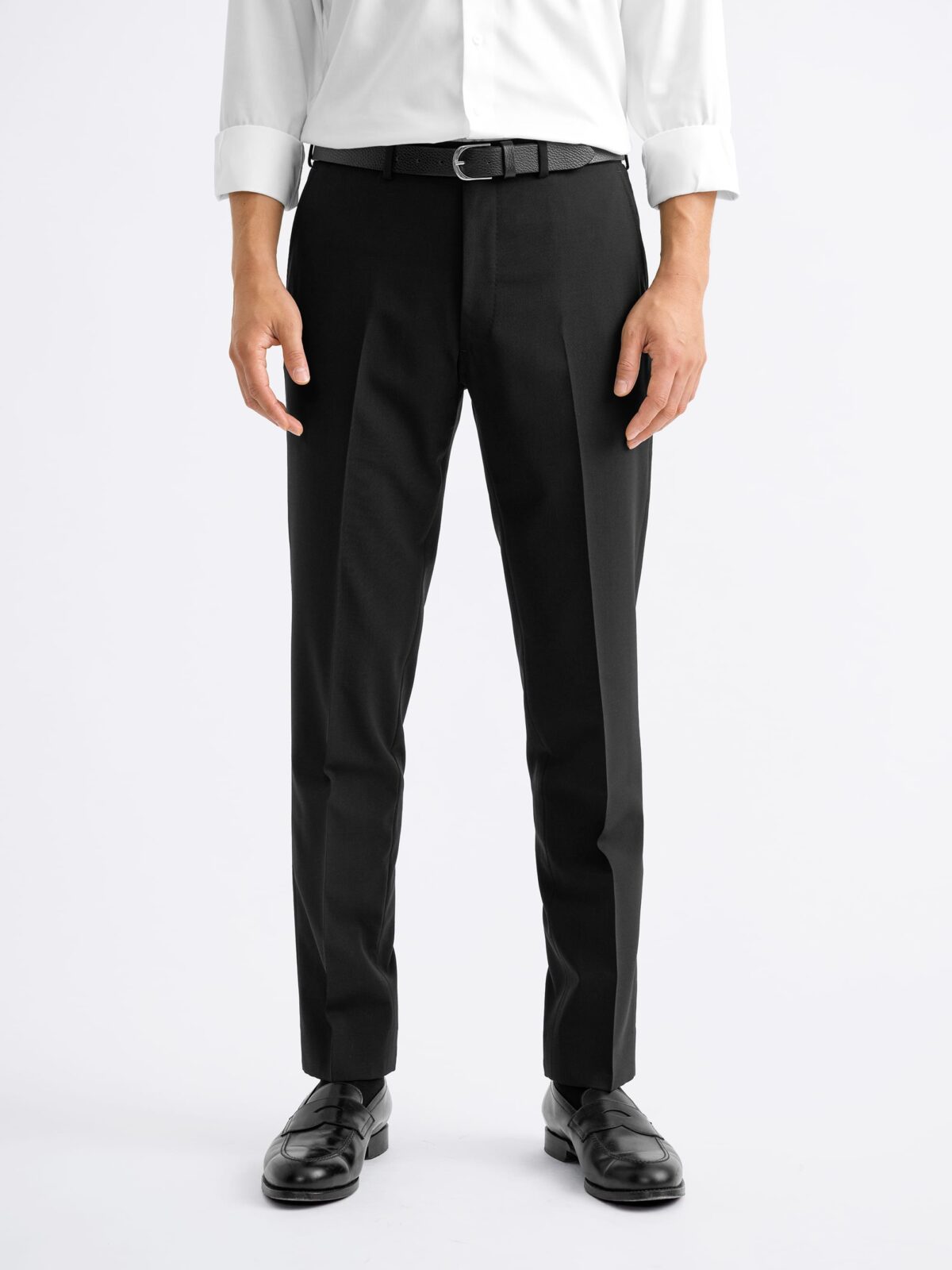 Buy Versace Collection Black Formal Trousers for Men Online | The Collective-baongoctrading.com.vn