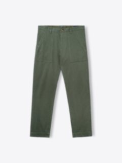 Shop Thyme Herringbone Canvas Fatigue Pant