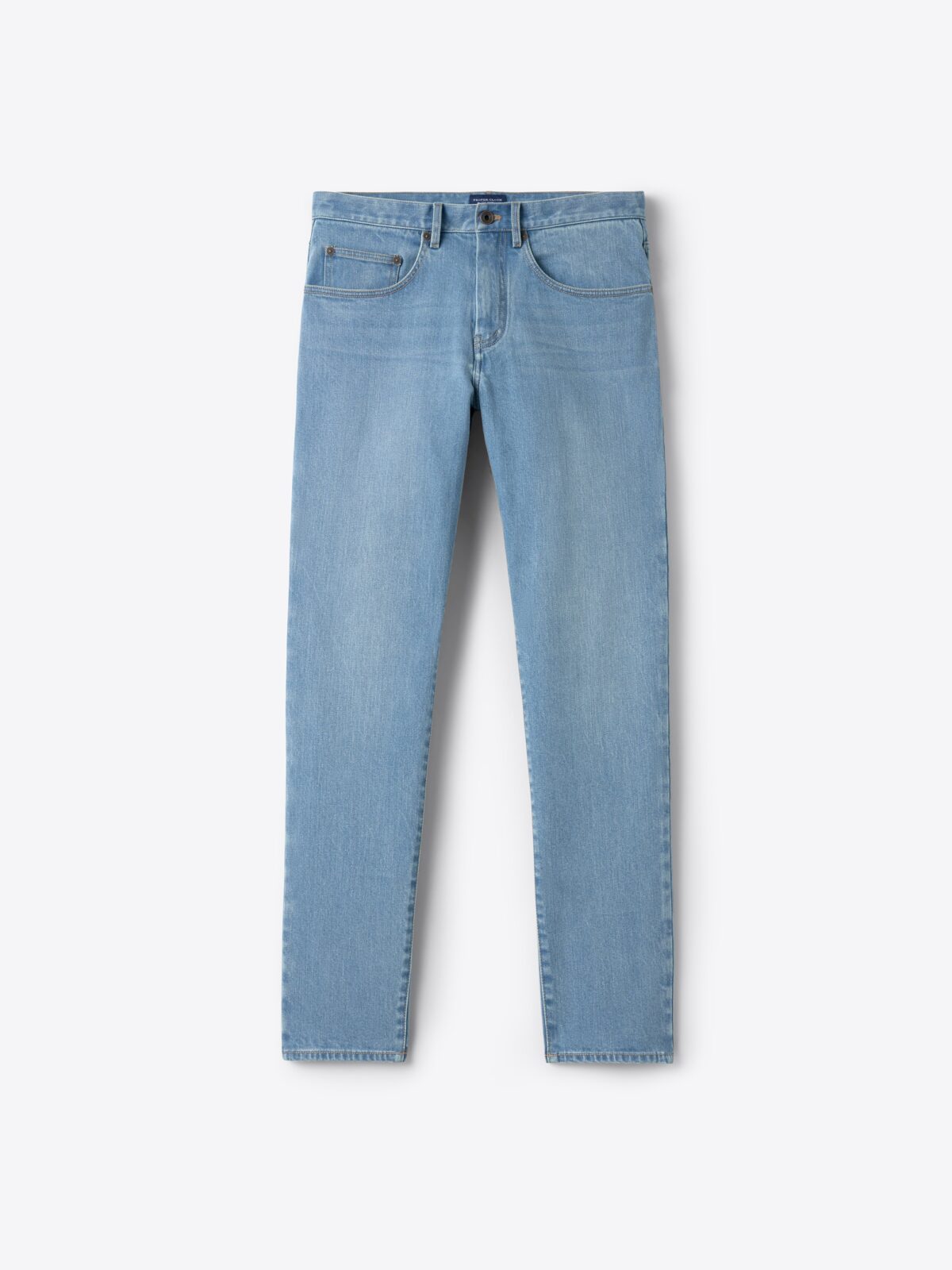 Level 7 Men's Slim Straight Paint Splatter Bleached Blue Ripped Jeans  Premium Denim – Level 7 Jeans