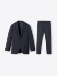 Shop Navy Stretch Allen Suit