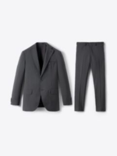 Shop Charcoal Stretch Allen Suit