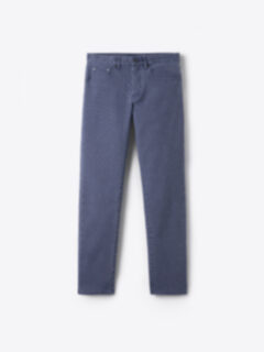 Shop Slate Delave Italian Stretch 5-Pocket Pant