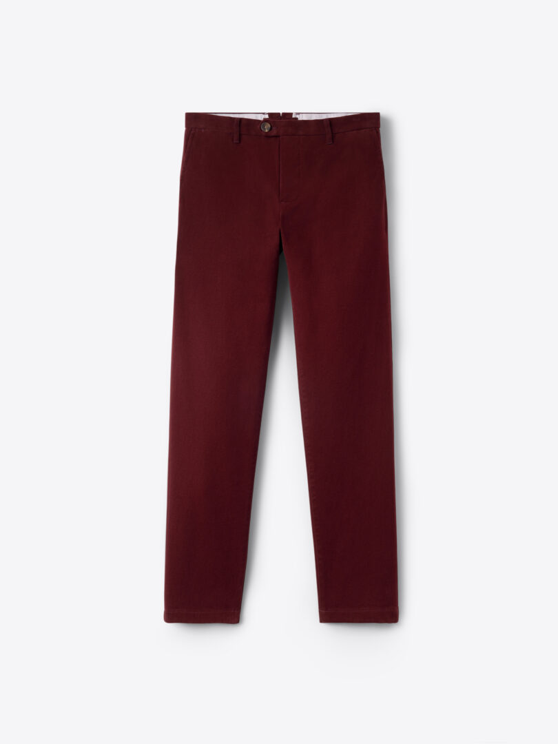 BESPOKE - Red Pants for Men - 183122 - www.– BESPOKE MODA