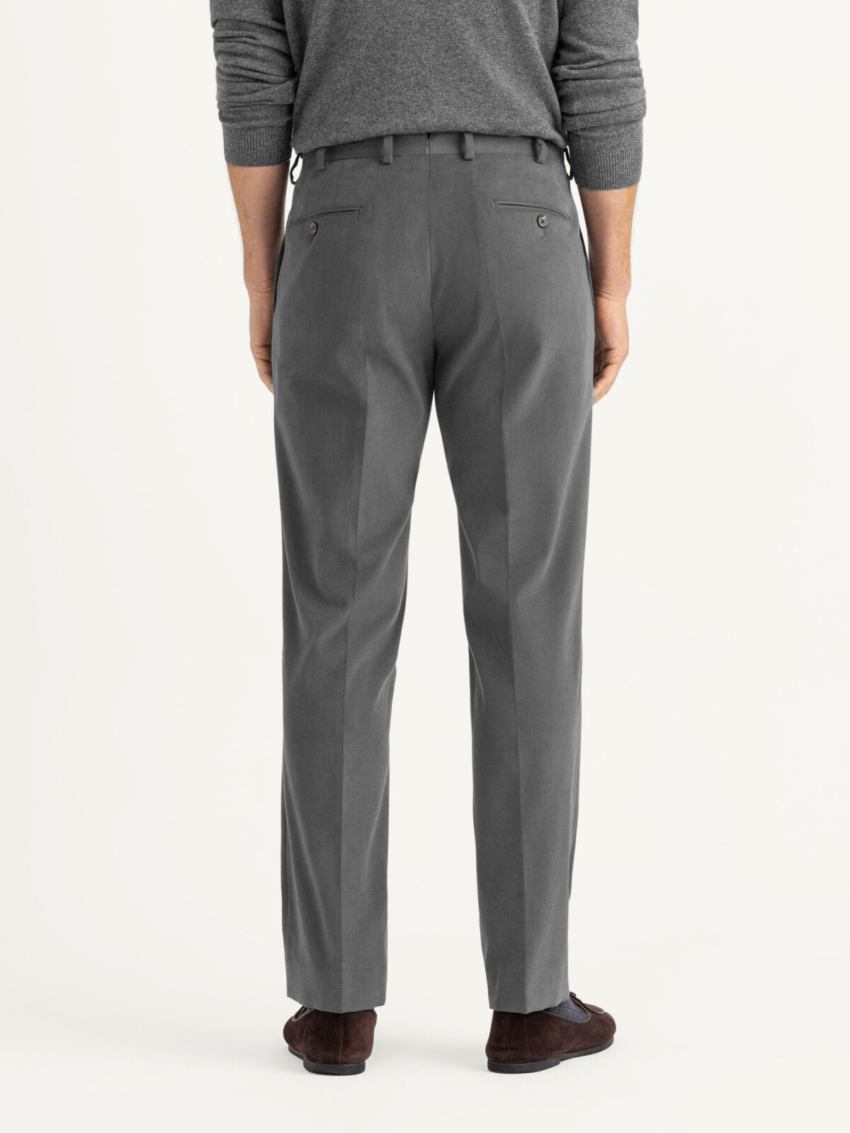 charcoal grey mens dress pants Heavy Brushed Cotton Stretch Pant charcoal grey pants mens outfit