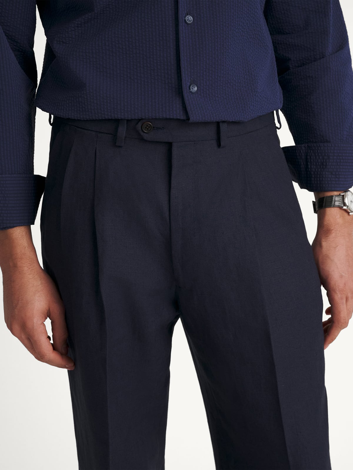 well fitted dress pants Kenneth Cole Reaction Men's Slim-Fit Stretch Dress Pants