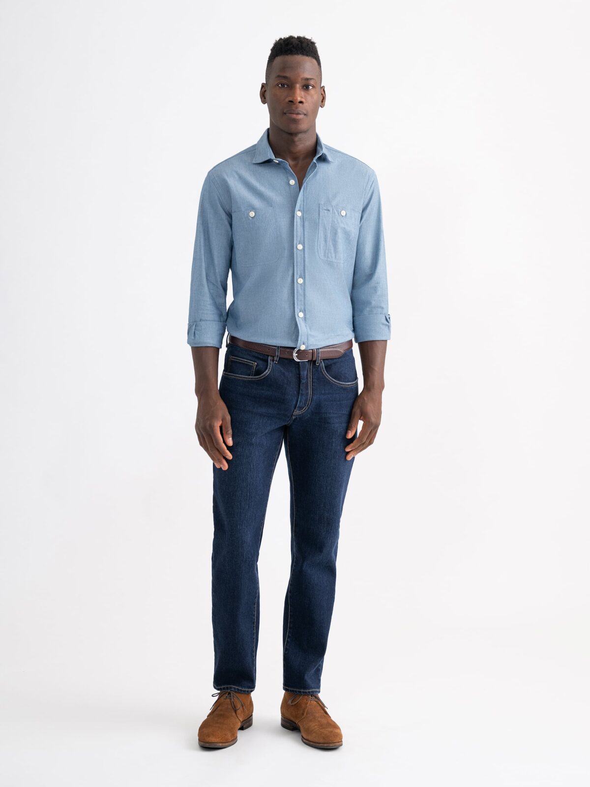 Cremieux Blue Label Madison Classic Fit Dark Wash Denim Jeans | Dillard's