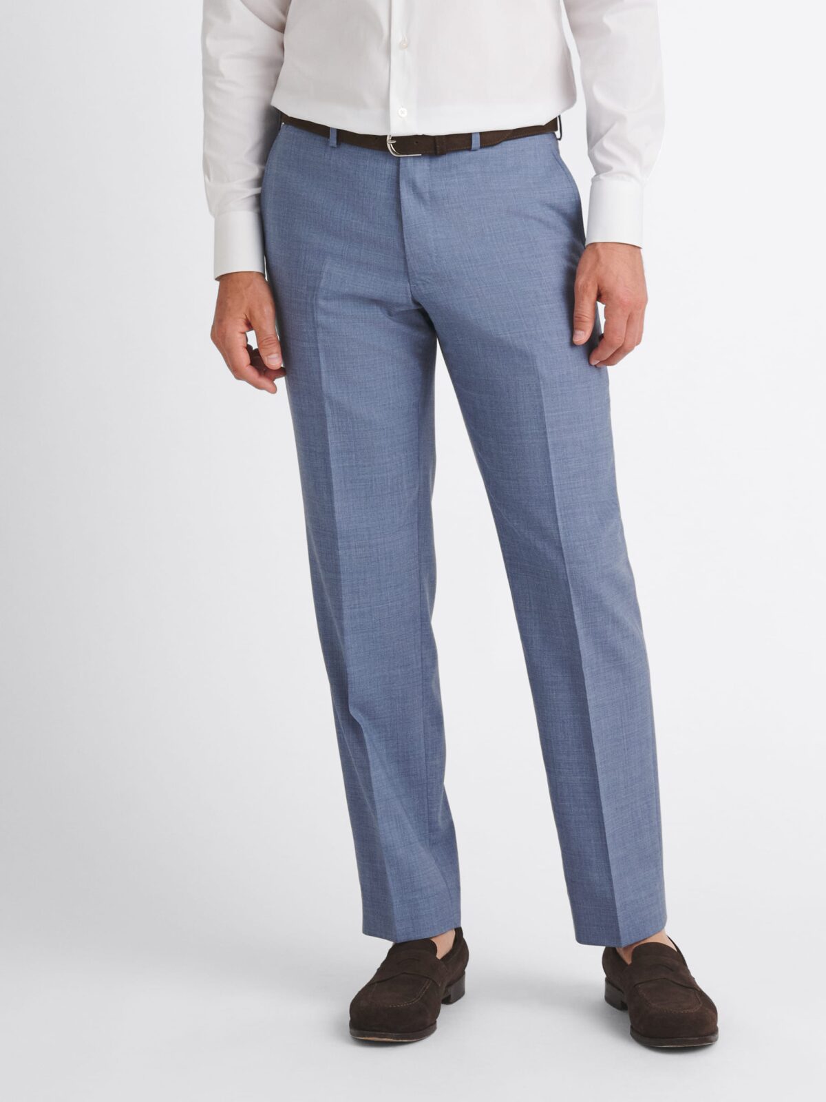 マ*ン様 super fine tropical wool slacks dar Super Fine Tropical Wool Slacks – La Garçonne