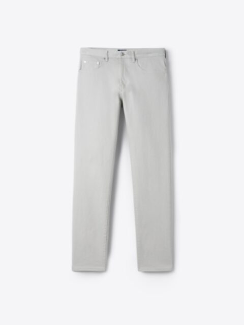 Suggested Item: Di Sondrio Light Grey Stretch Bull Denim Jeans