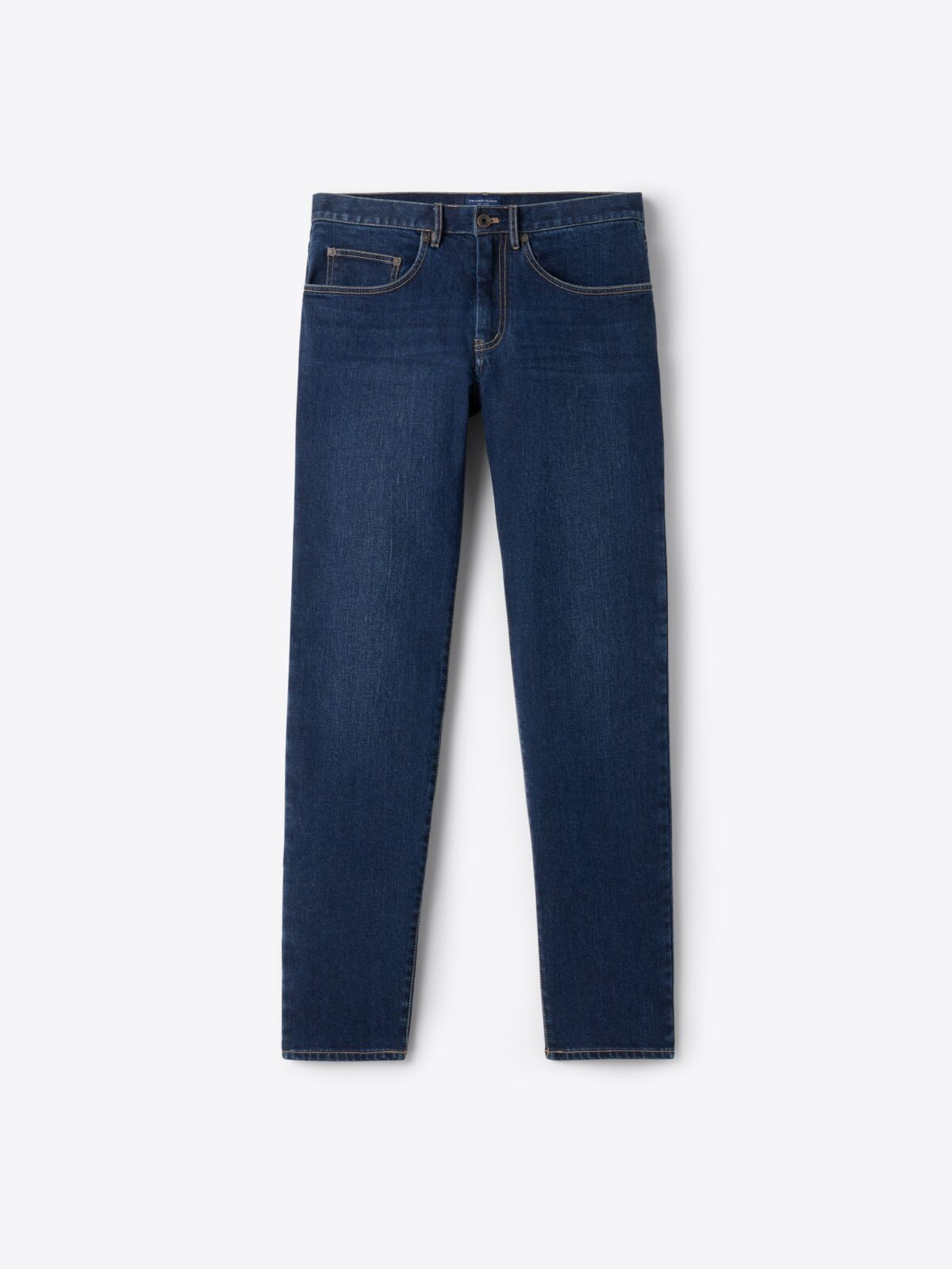 Estrolo | Buy Dark Blue Denim Jeans Pant For Men | Stretchable Slim-fit