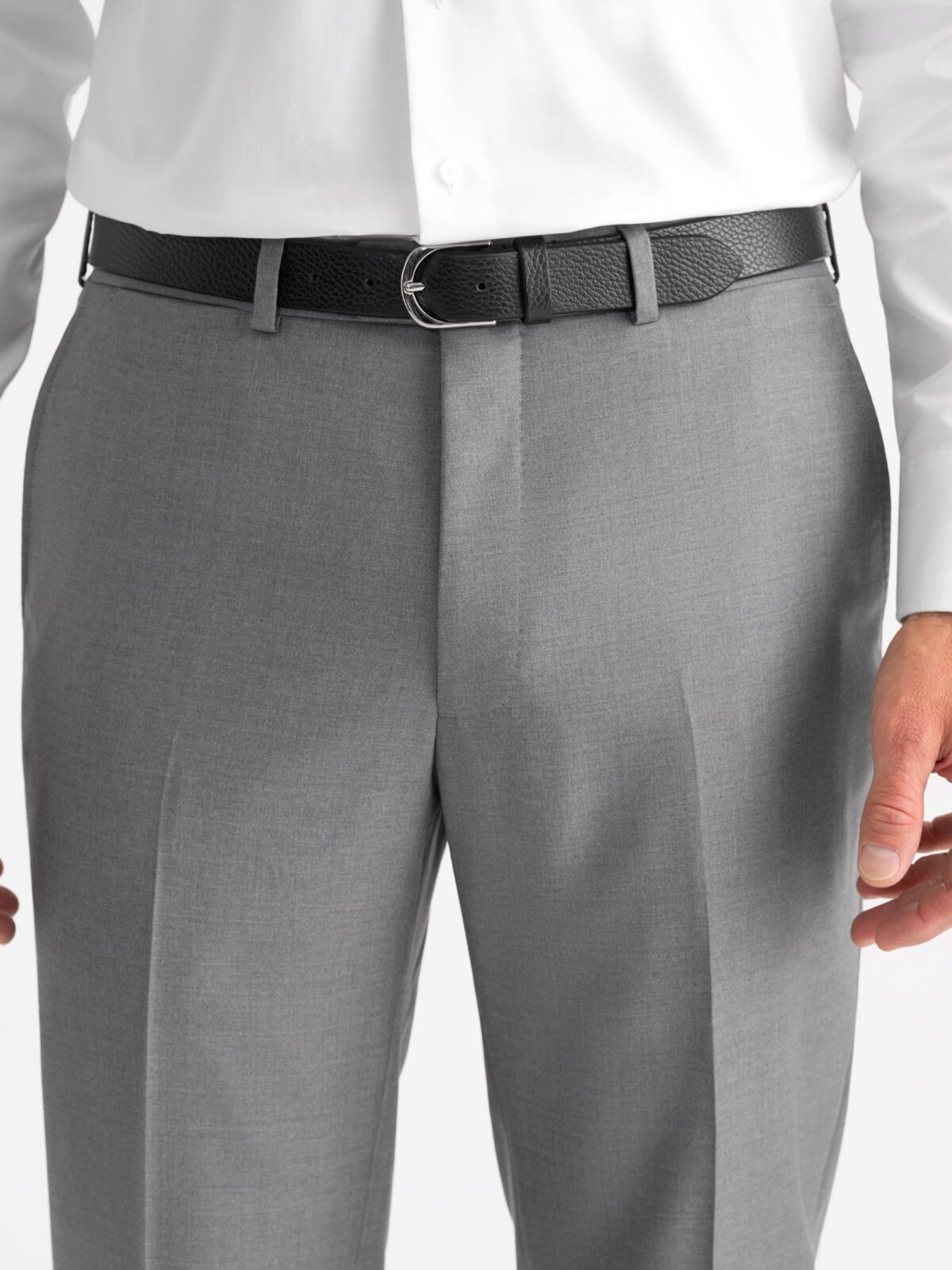 Buy Silver Trousers & Pants for Men by JB JUST BLACK Online | Ajio.com