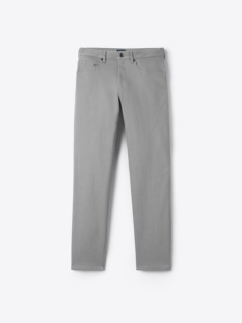 Di Sondrio Grey Stretch Bull Denim Jeans - Custom Fit Pants