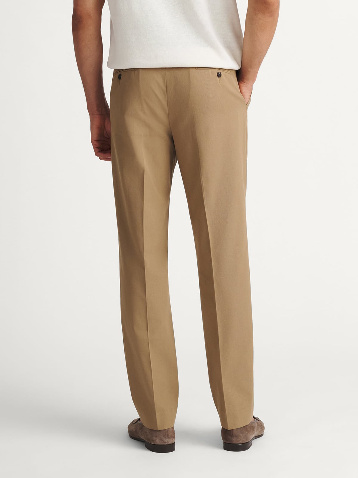 high waisted khaki dress pants Womens Yoga Dress Pants with 3 Pockets High Waist Stretch Work Straight Business Casual Office Slacks XS-XXL Medium Khaki