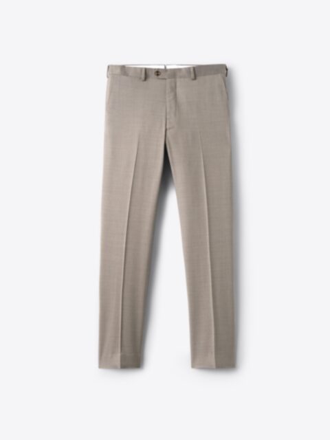 VBC Charcoal S110s Wool Dress Pant - Custom Fit Tailored VBC Charcoal S110s Wool Dress Pant - Custom Fit Tailored