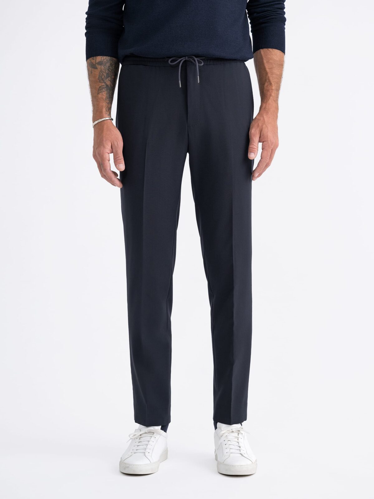 Black Drawstring Trousers – Oz1 Clothing