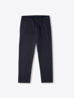 Shop Sierra Dark Navy Organic Cotton Chino