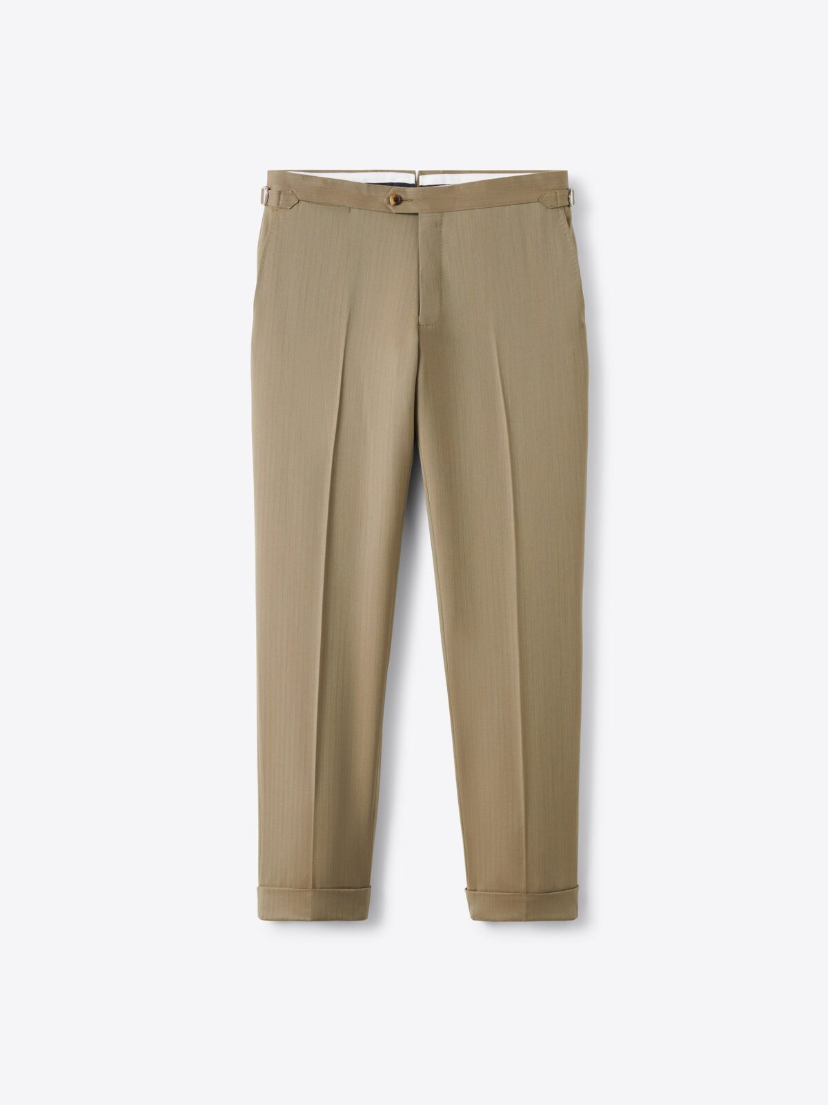 Cornier WOOL SILK NEP BELTED PANTS SILK – tagged 