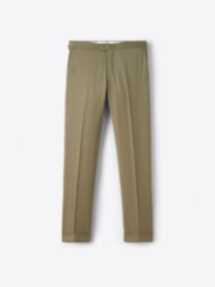 Shop Drago S130s Solaro Wool Dress Pant