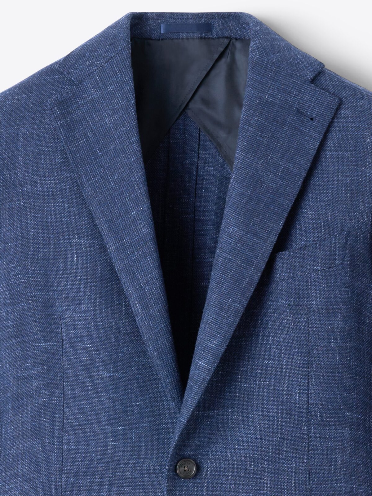 Howell Wool Stretch Blue Blazer