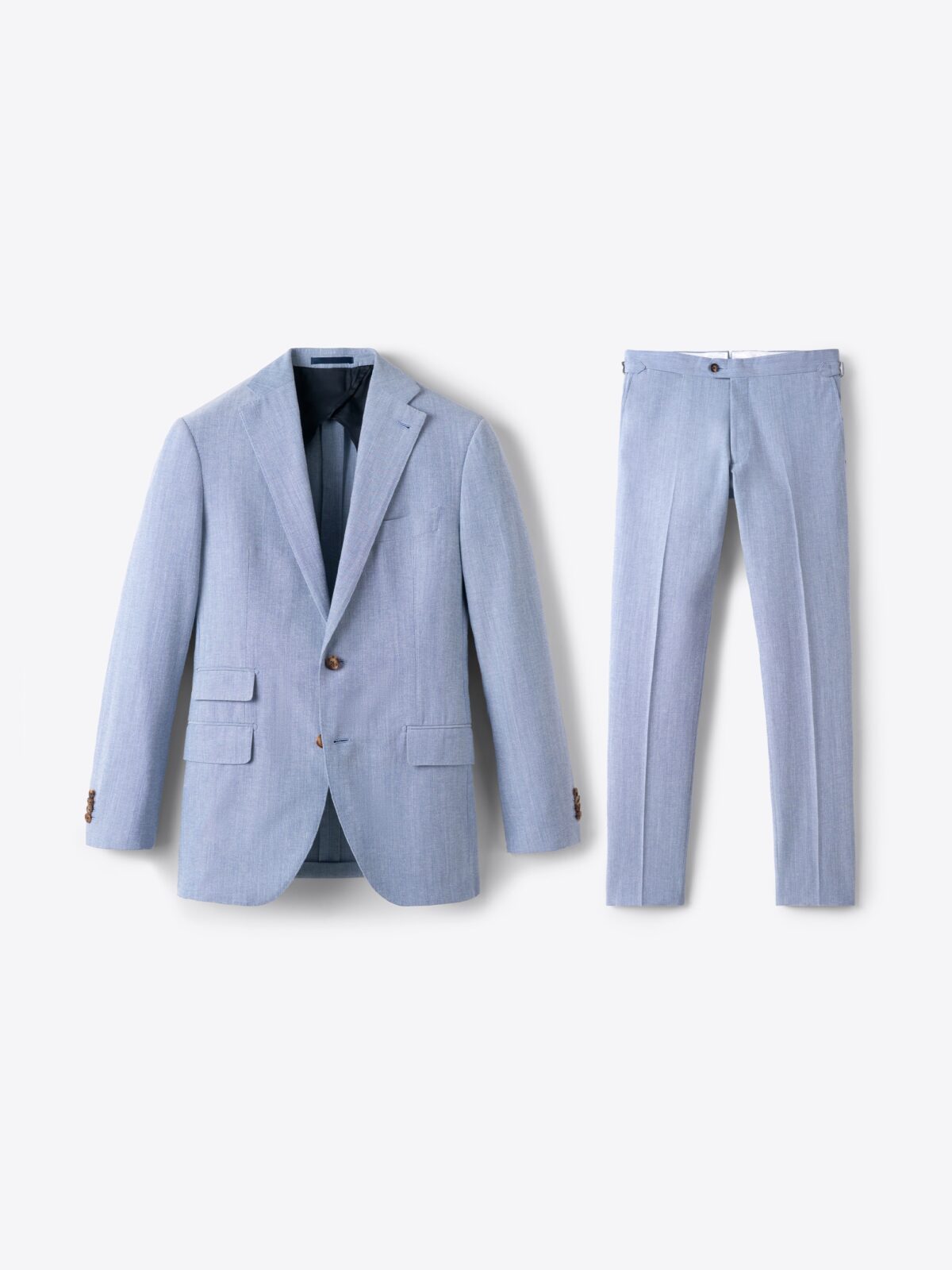 New Summer Classic: Light Blue Blazer | He Spoke Style