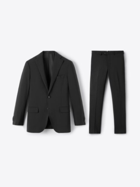Suggested Item: Black Stretch Allen Suit