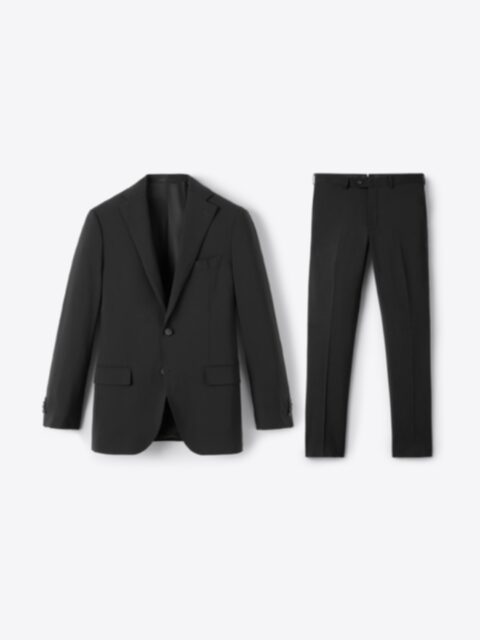 Grey Melange Allen Suit - Custom Fit Tailored Clothing