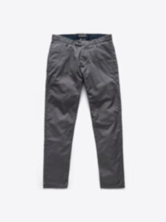 Shop Bowery Dark Grey Stretch Supima Cotton Chino