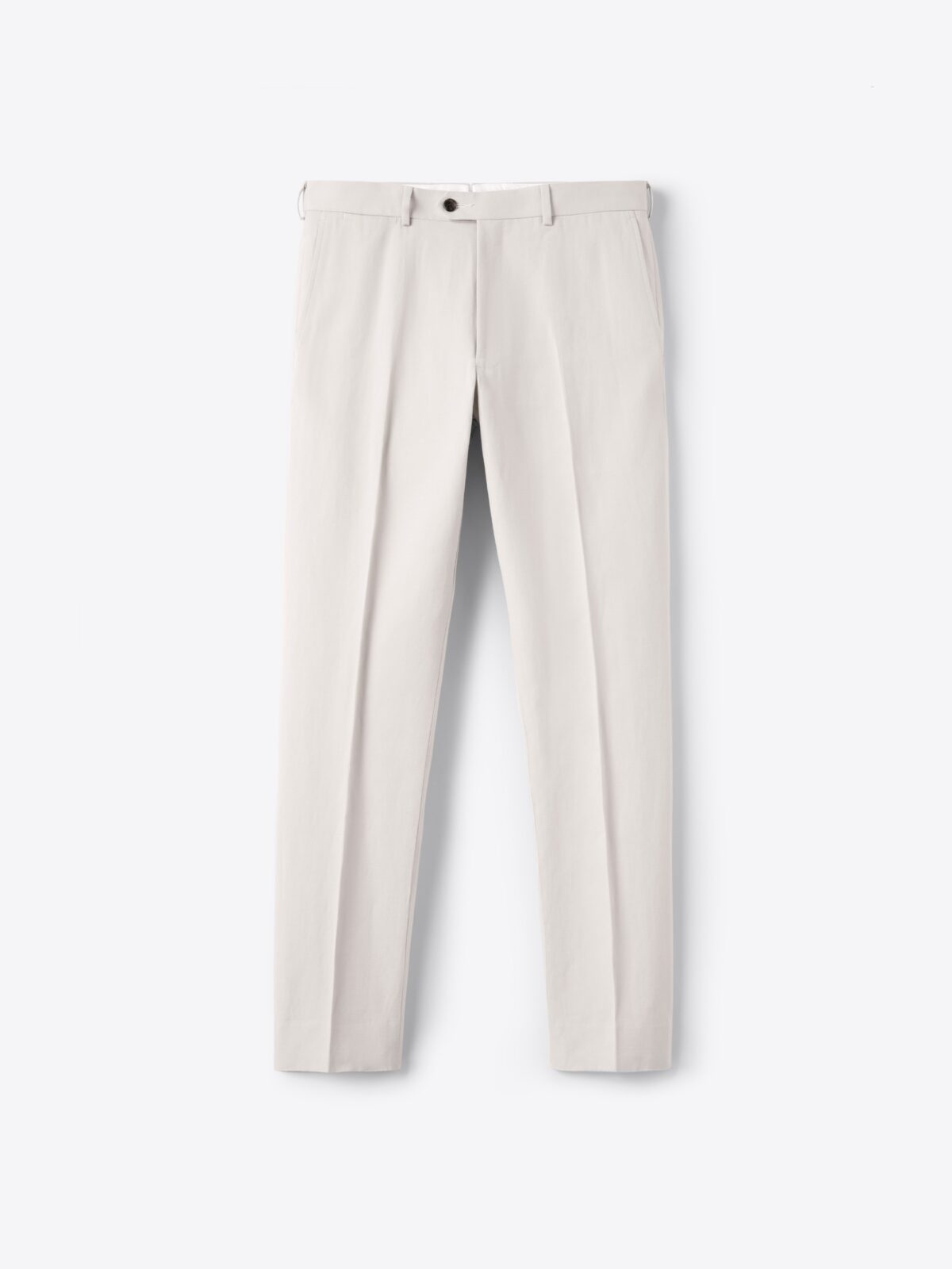 Relaxed Ankle Trouser Pants In Stretch Twill - Cashmere Tan