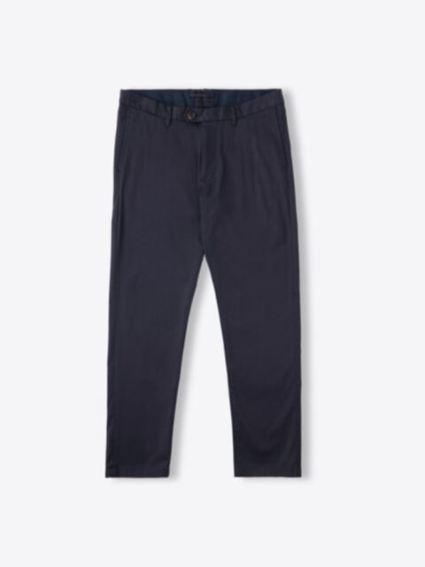 Chino pants Athleta Navy size 0 US in Polyester - 40646566