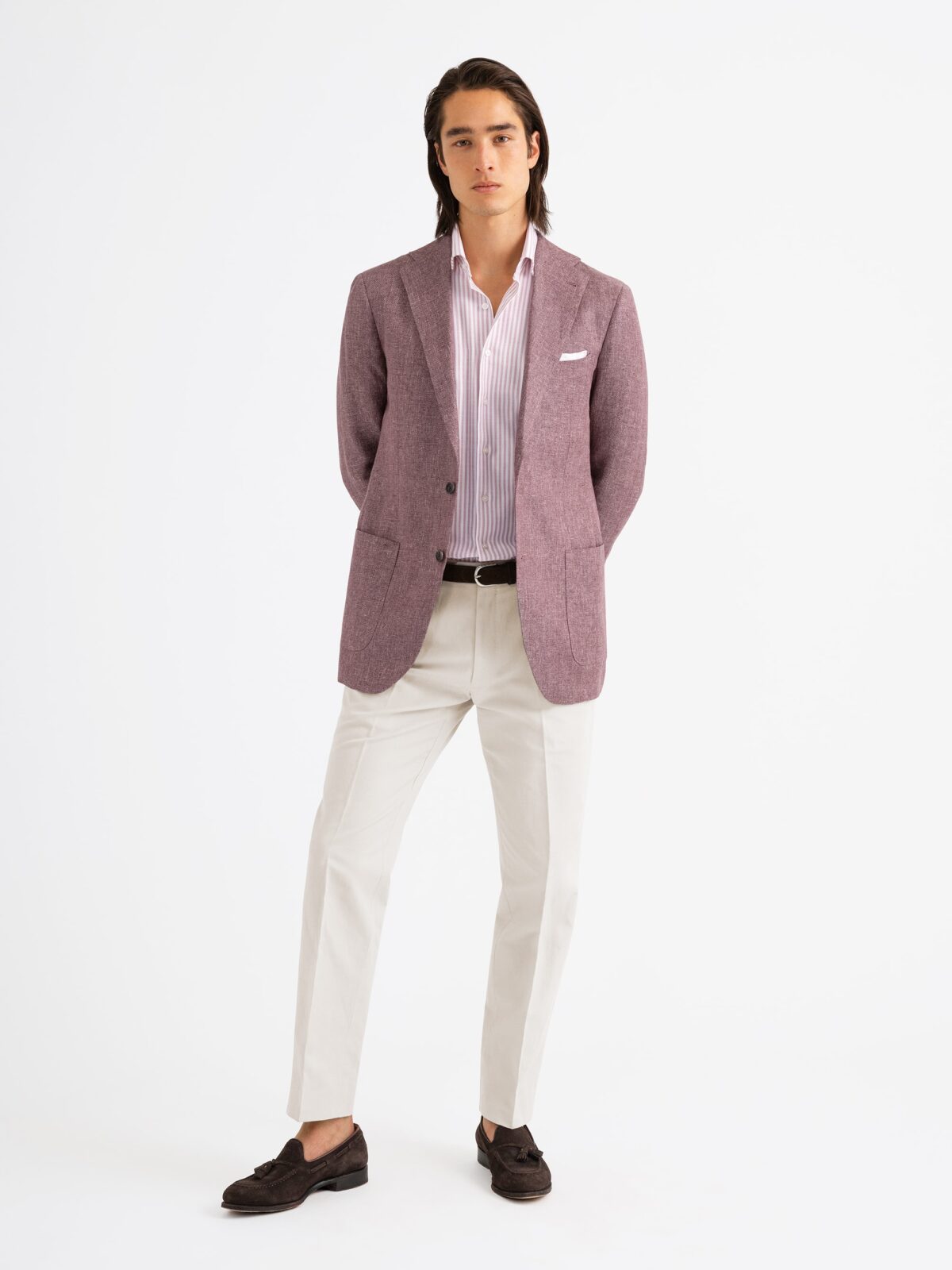 Llife DOESKIN TAILORED JACKET & SLACKS