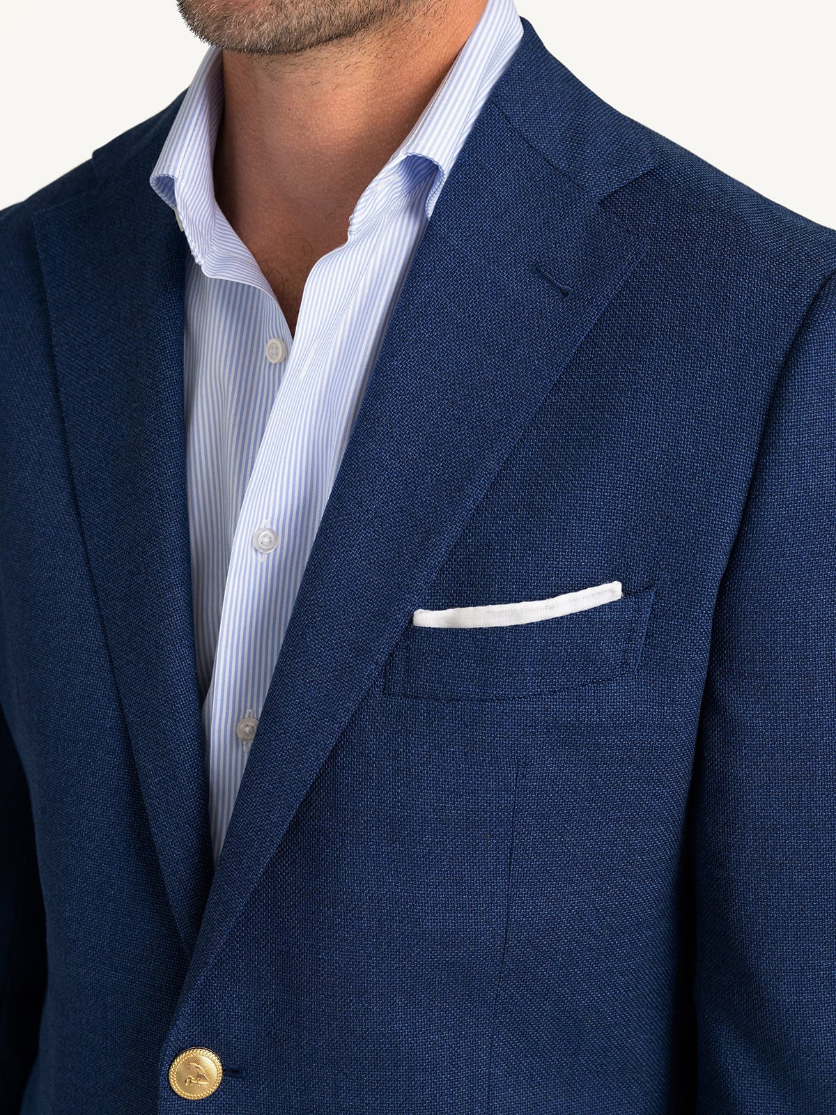 Ocean Blue Newport Jacket - Custom Fit Tailored Clothing