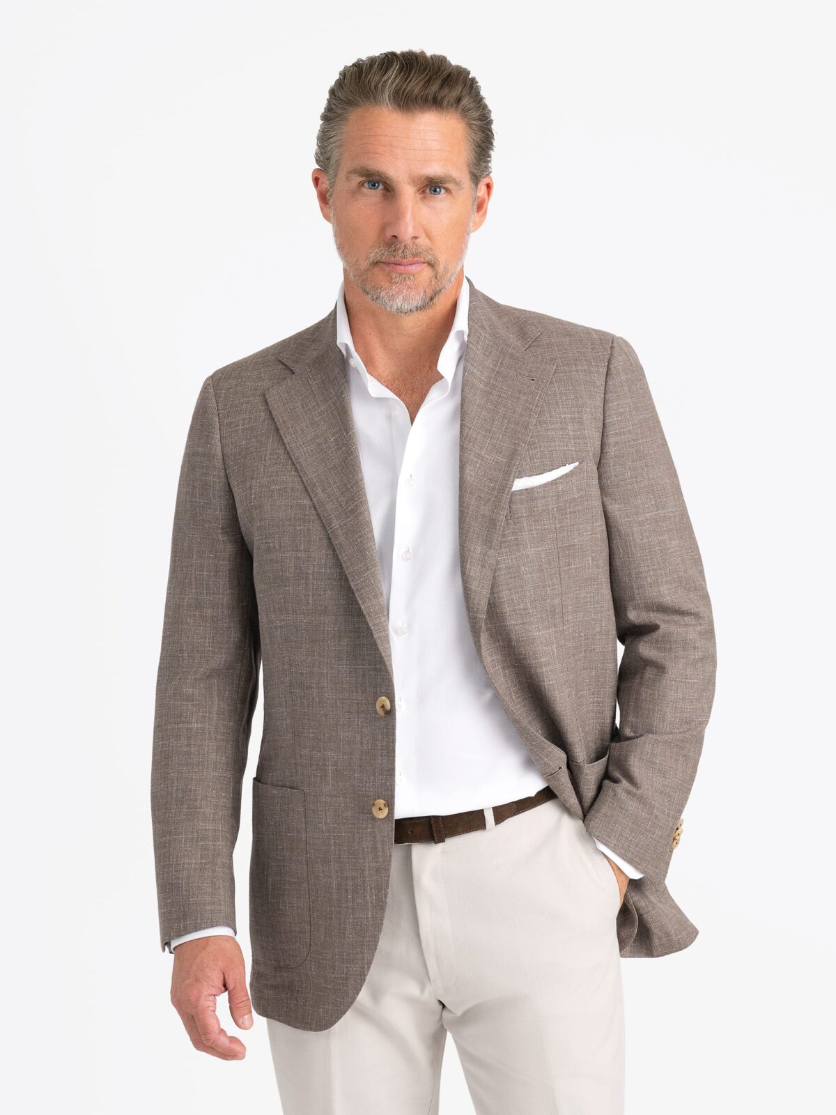 ジャケット LORO PIANA Genny linen blazer silk lining LORO PIANA Linen and Silk-Blend Blazer for Men | MR PORTER